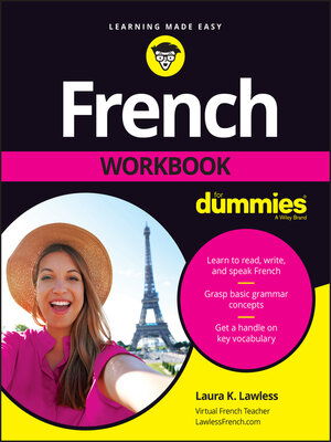 cover image of French Workbook For Dummies